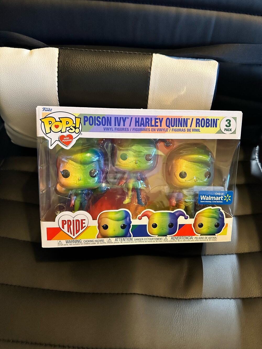 New Funko Pop Heroes DC Pride 3 Pack Vinyl Figures